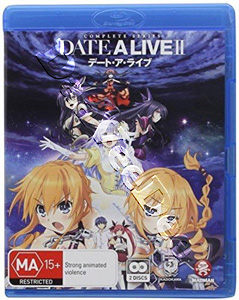 Date a Live II: Season 2 (Blu-Ray)